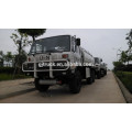 Camion de ravitaillement militaire d&#39;huile de 6x6 dongfeng / camion de ravitaillement de carburant tout terrain de ravitaillement